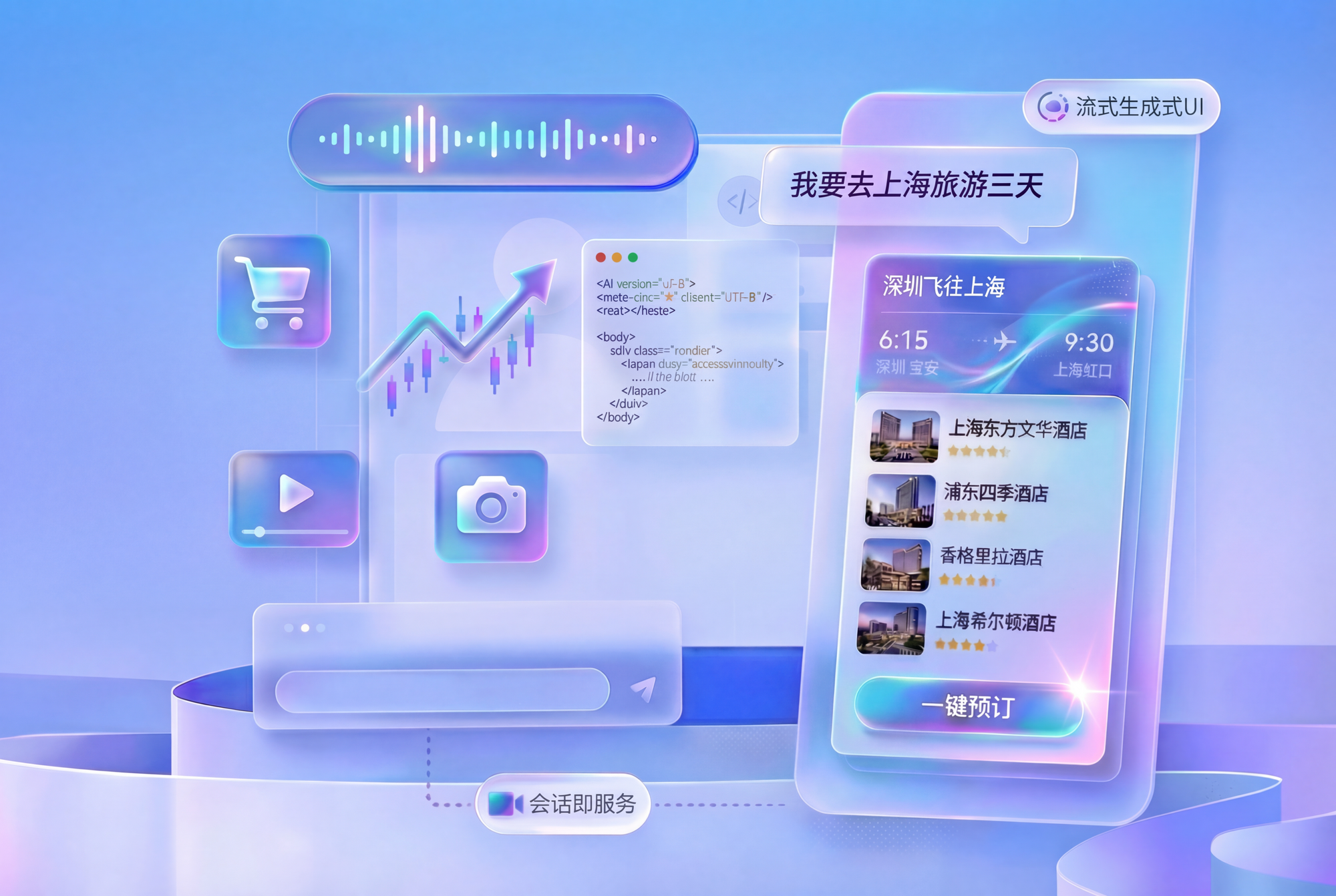 会话流正在取代点击流？AI如何让App成为你的智能助理