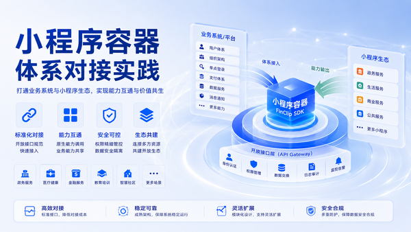 如何把微信小程序运行在自己的APP中——用户登录体系对接实践