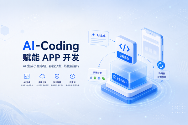如何引入“AI-Coding+低代码能力”来提升存量APP的开发效率～