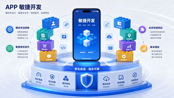 如何借助小程序容器技术实现跨端APP的敏捷开发