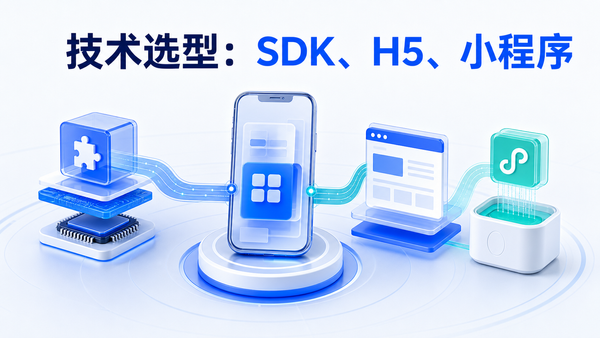 APP在接入第三方服务时，SDK、H5 和小程序三种方式有什么不同