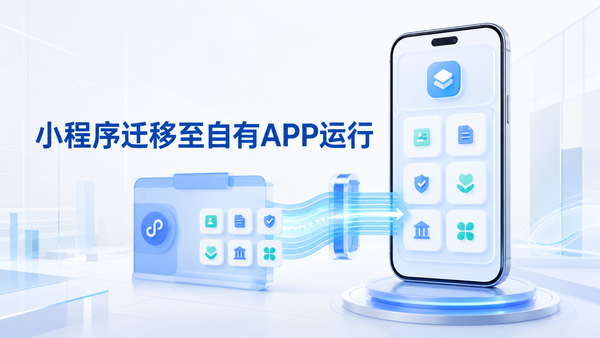 政务小程序只能在微信里使用吗？已有小程序如何低成本迁入自有 APP