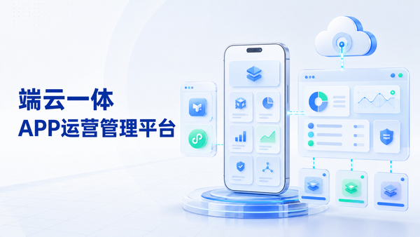 如何构建APP后台运营管理平台，实现从功能发布到业务线上统一管理