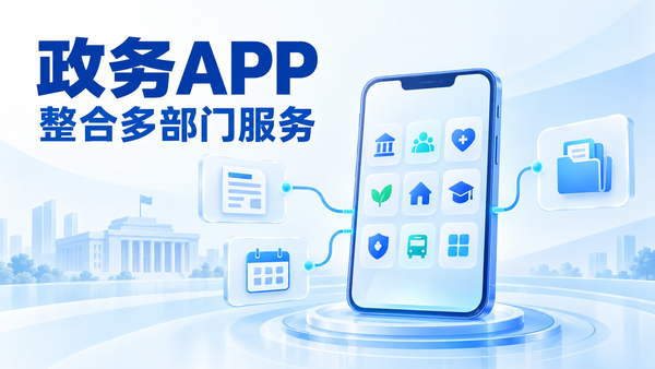 如何整合多个部门的小程序、H5页面，打造政务APP统一门户