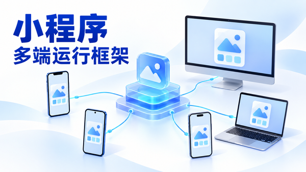 小程序容器如何抹平系统差异，让一个小程序运行在 iOS、安卓、鸿蒙和电脑端