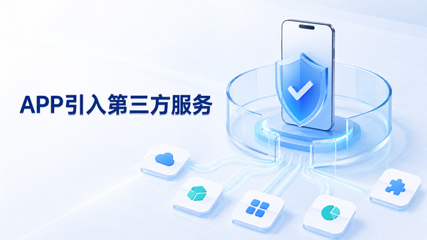 在第三方服务运行在自己的APP前，如何做好数据和风险权限管控