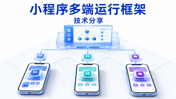 技术分享：如何借助小程序多端框架，提升APP开发团队的运营管理效率