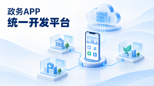 如何为政务 APP 搭建开放平台，实现多部门、第三方供应商标准化入驻与统一管理
