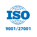 ISO 9001/27001
管理体系认证