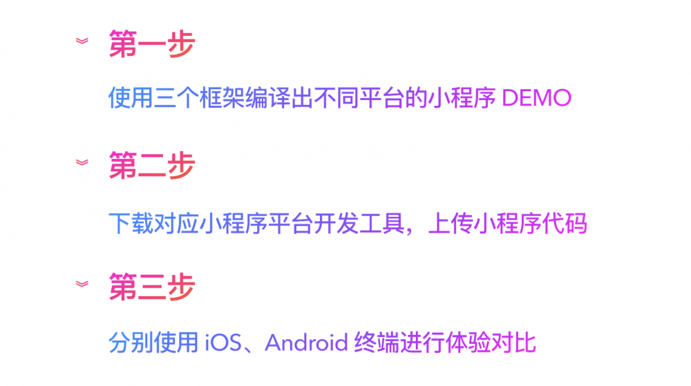小程序框架选择与平台编译能力测评