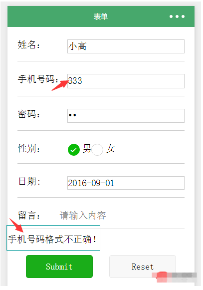 微信小程序表单验证开发全面解析与实践操作