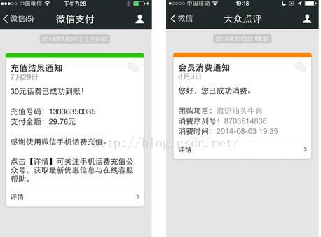 微信开发中模板消息回复的方法与实践详解