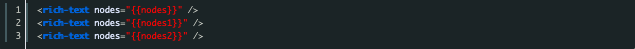 微信小程序 rich-text 使用方法详细解读分析