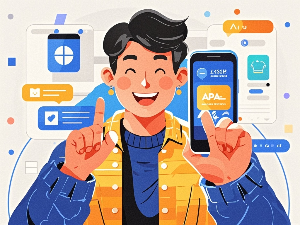 app聚合服务平台示意图